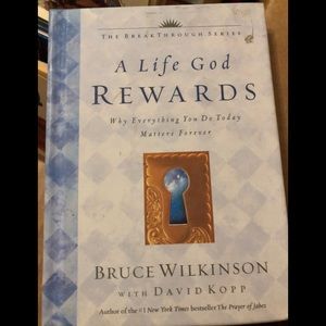 📚 A Life God Rewards by Bruce Wilkinson
